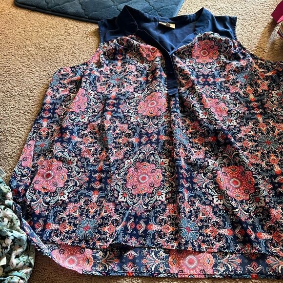 ModCloth blouse 3x - Picture 2 of 8